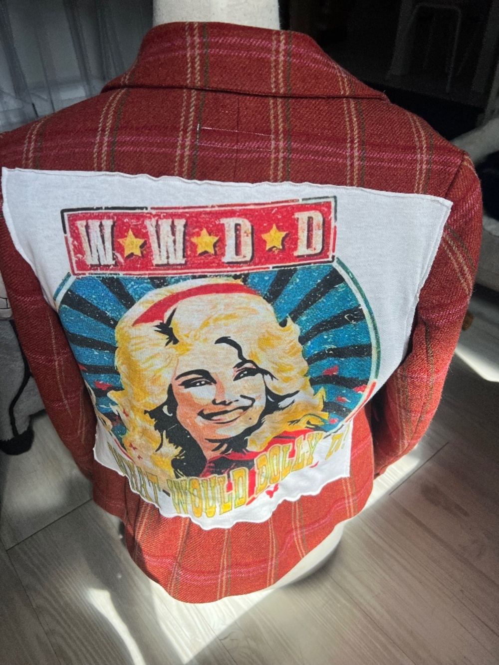 What would Dolly do Blazer size 10 petites